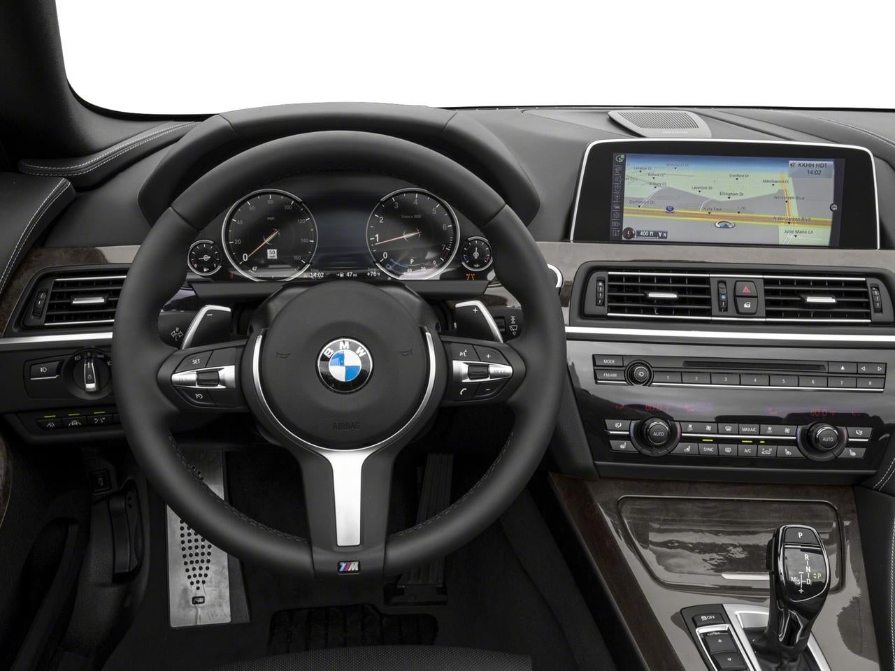 2018 BMW 650i Convertible