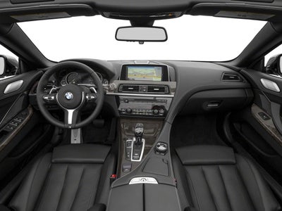 2018 BMW 650i Convertible