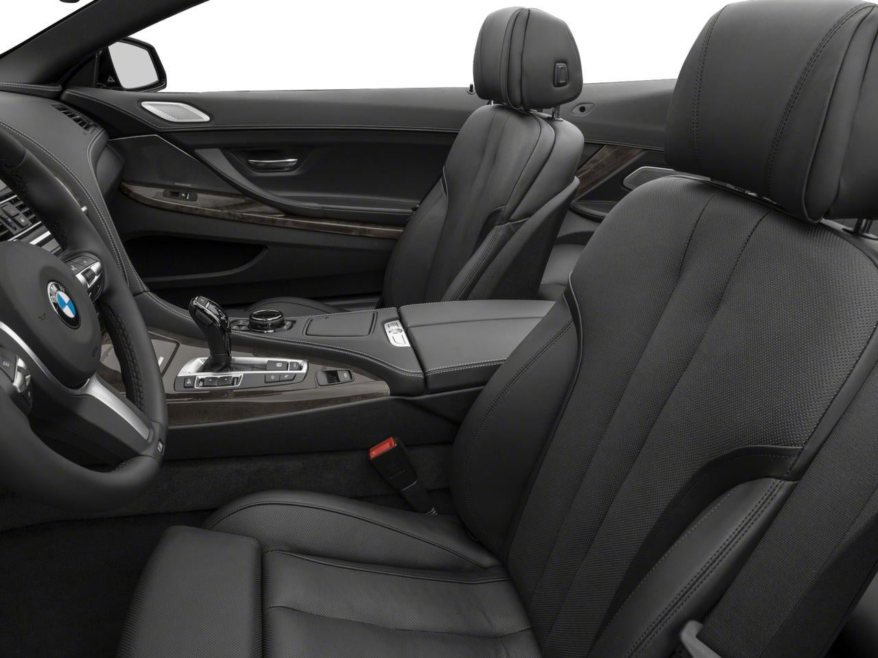 2018 BMW 650i Convertible