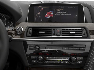 2018 BMW 650i Convertible