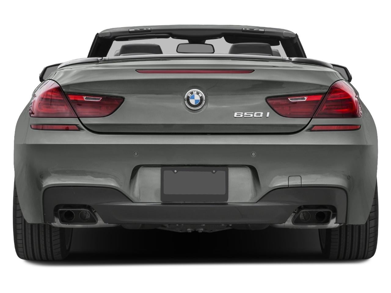 2018 BMW 650i Convertible