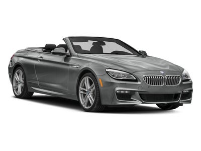 2018 BMW 650i Convertible