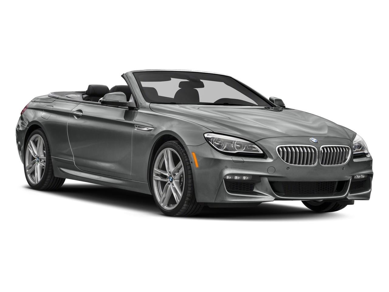 2018 BMW 650i Convertible