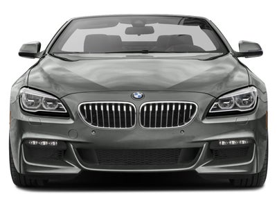 2018 BMW 650i Convertible