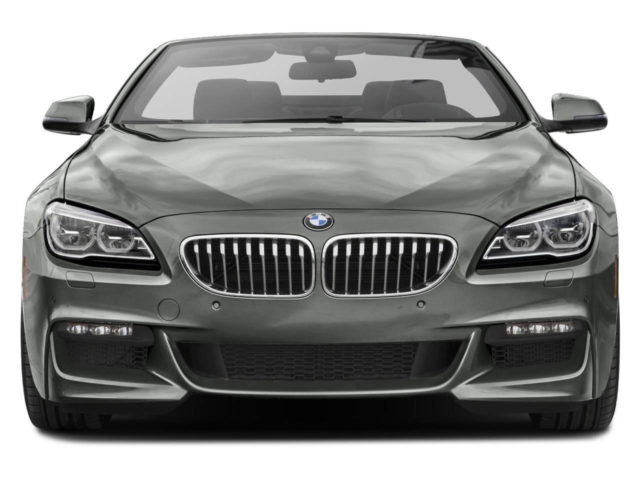 2018 BMW 650i Convertible