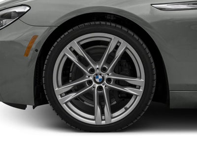 2018 BMW 650i Convertible