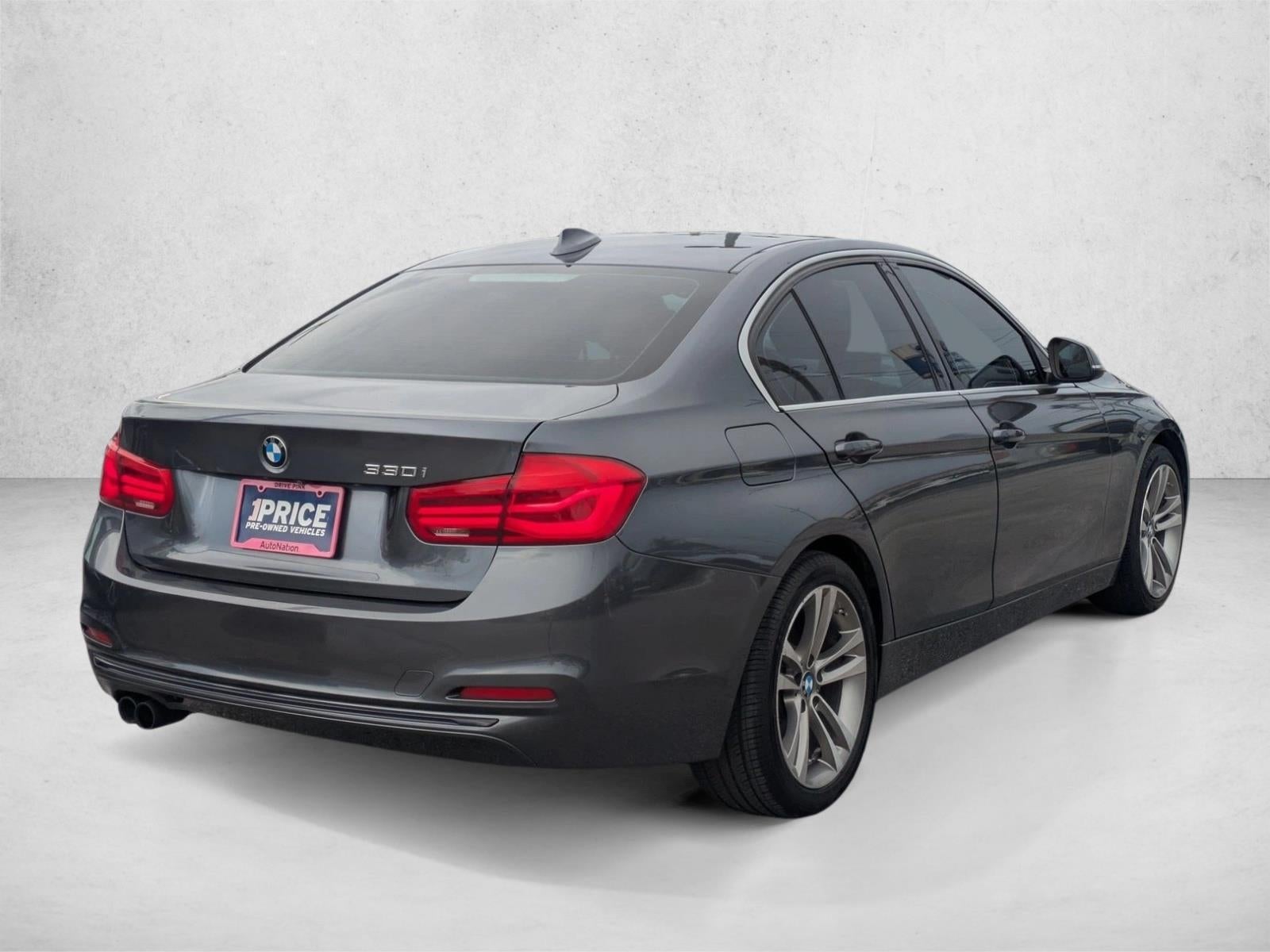 2018 BMW 330i Sedan