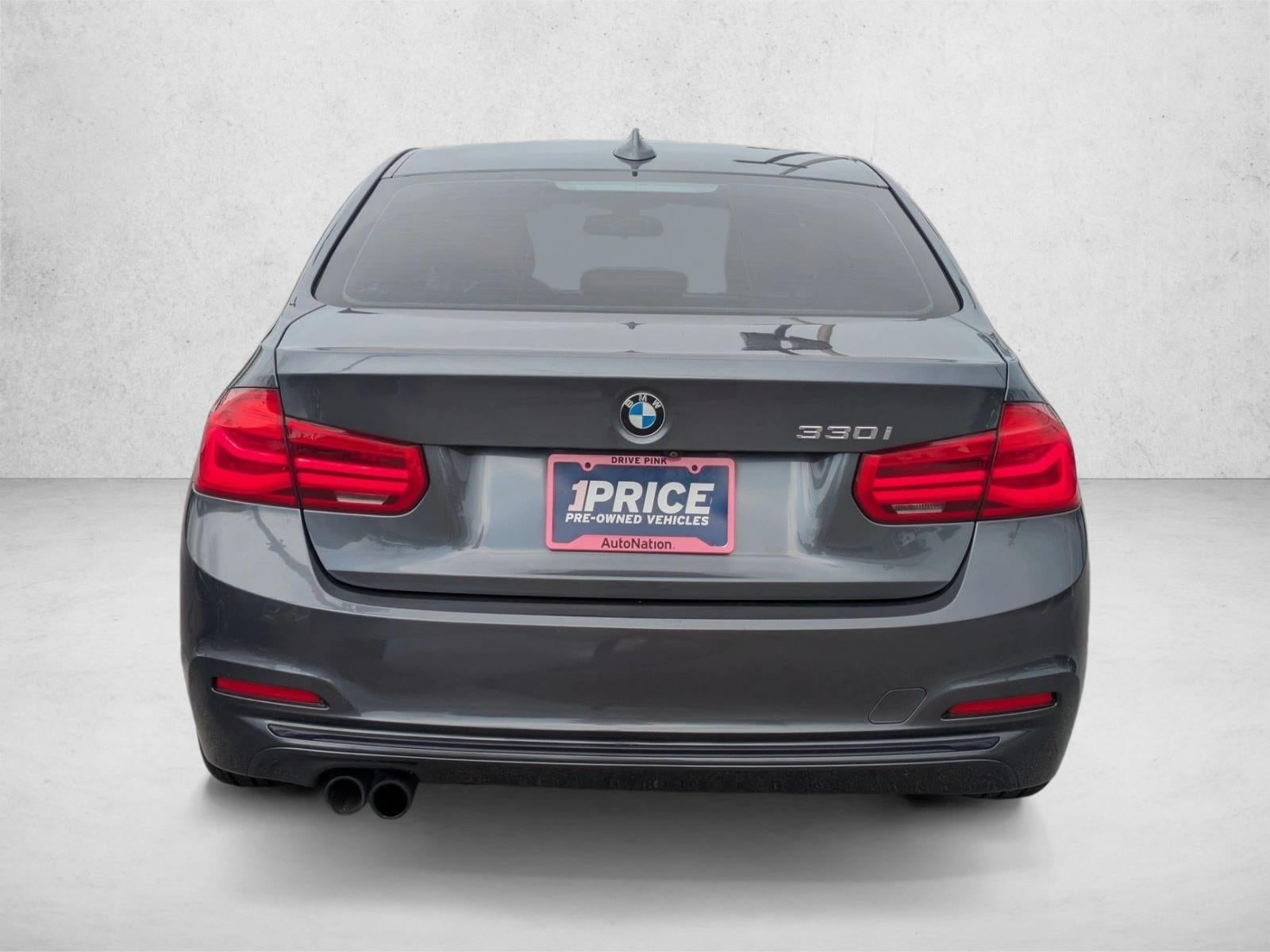 2018 BMW 330i Sedan