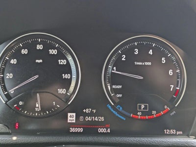 2018 BMW X1 sDrive28i Sports Activity Vehicle