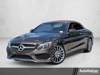 2018 Mercedes-Benz C-Class C 300 Cabriolet