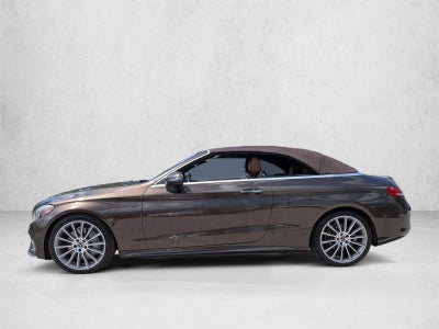 2018 Mercedes-Benz C-Class C 300 Cabriolet