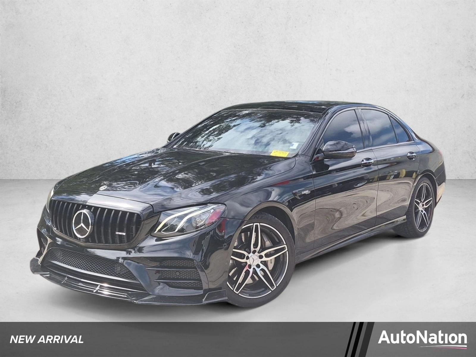 2019 Mercedes-Benz E-Class AMG® E 53 4MATIC®+ Sedan