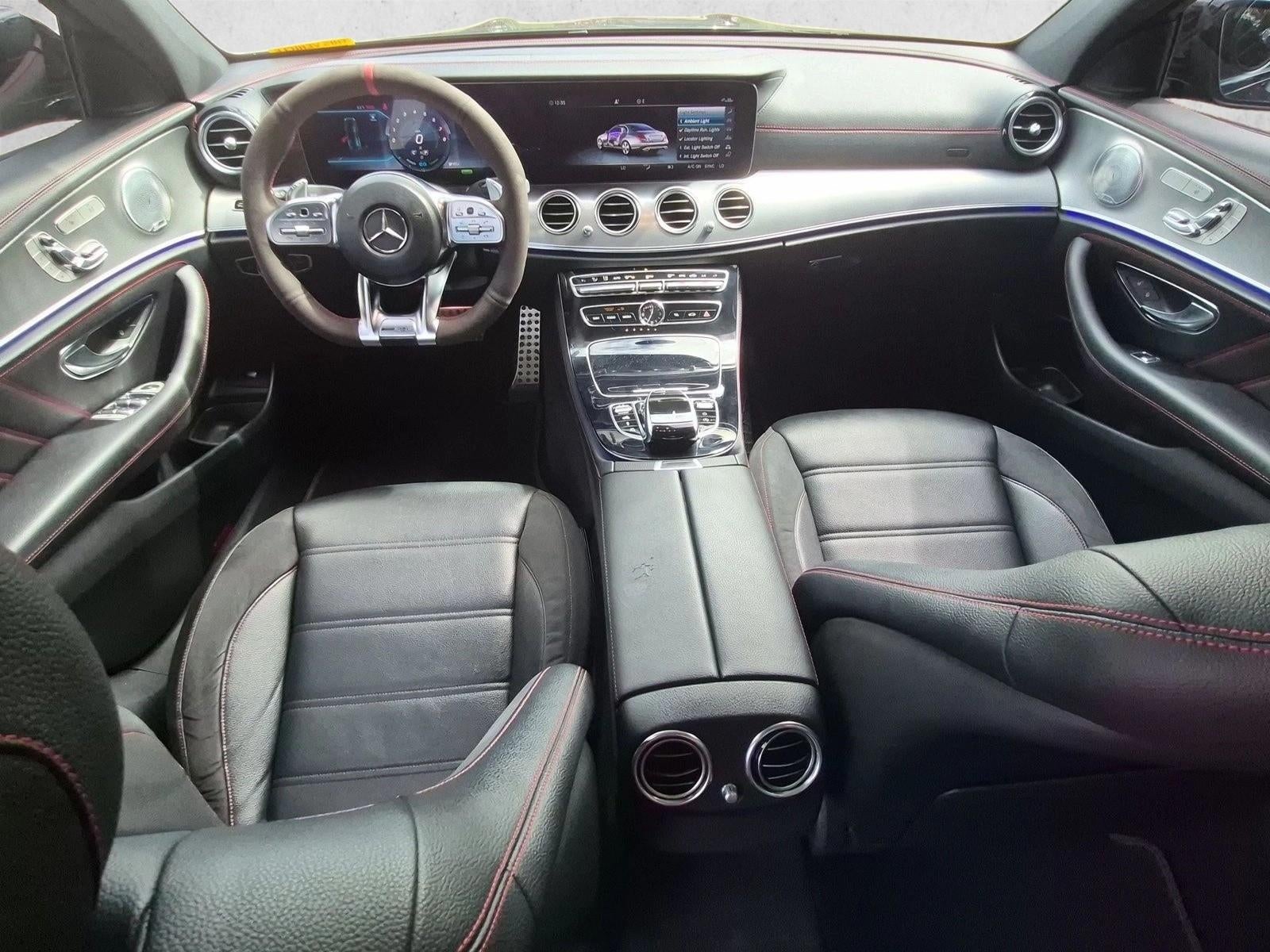 2019 Mercedes-Benz E-Class AMG® E 53 4MATIC®+ Sedan