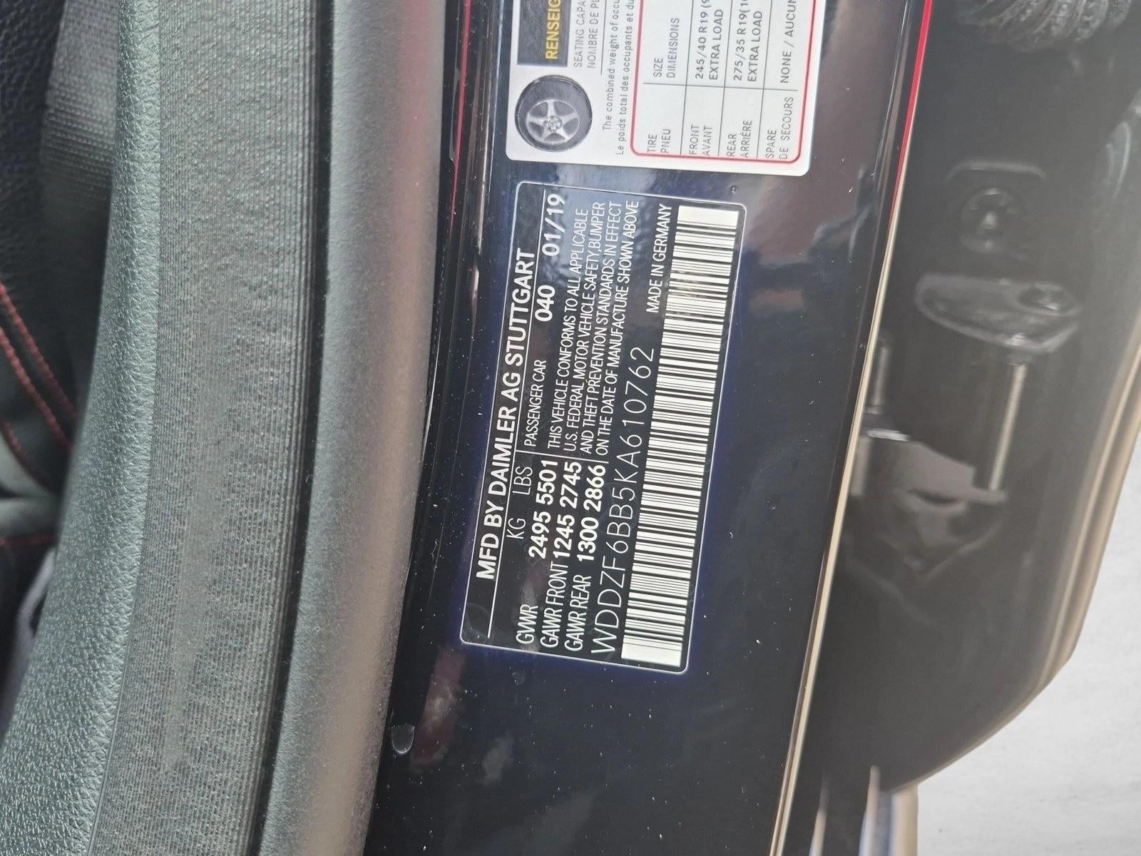 2019 Mercedes-Benz E-Class AMG® E 53 4MATIC®+ Sedan
