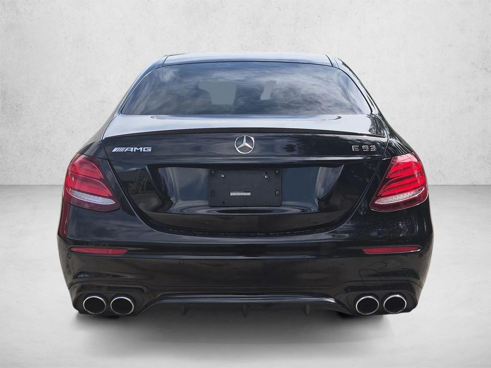 2019 Mercedes-Benz E-Class AMG® E 53 4MATIC®+ Sedan