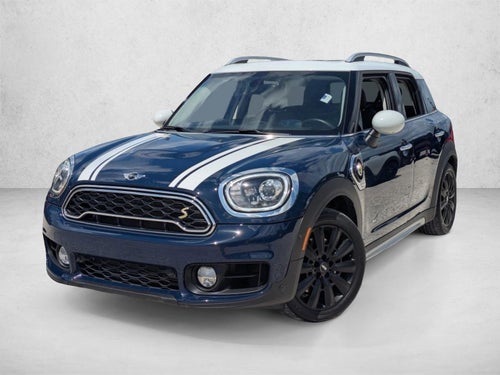 2018 MINI Cooper SE Countryman ALL4 Cooper S E