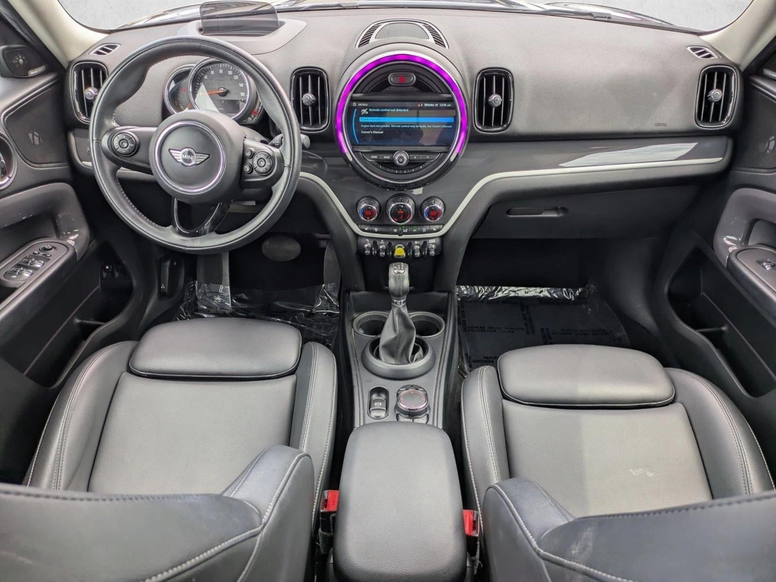 2018 MINI Cooper SE Countryman ALL4 Cooper S E
