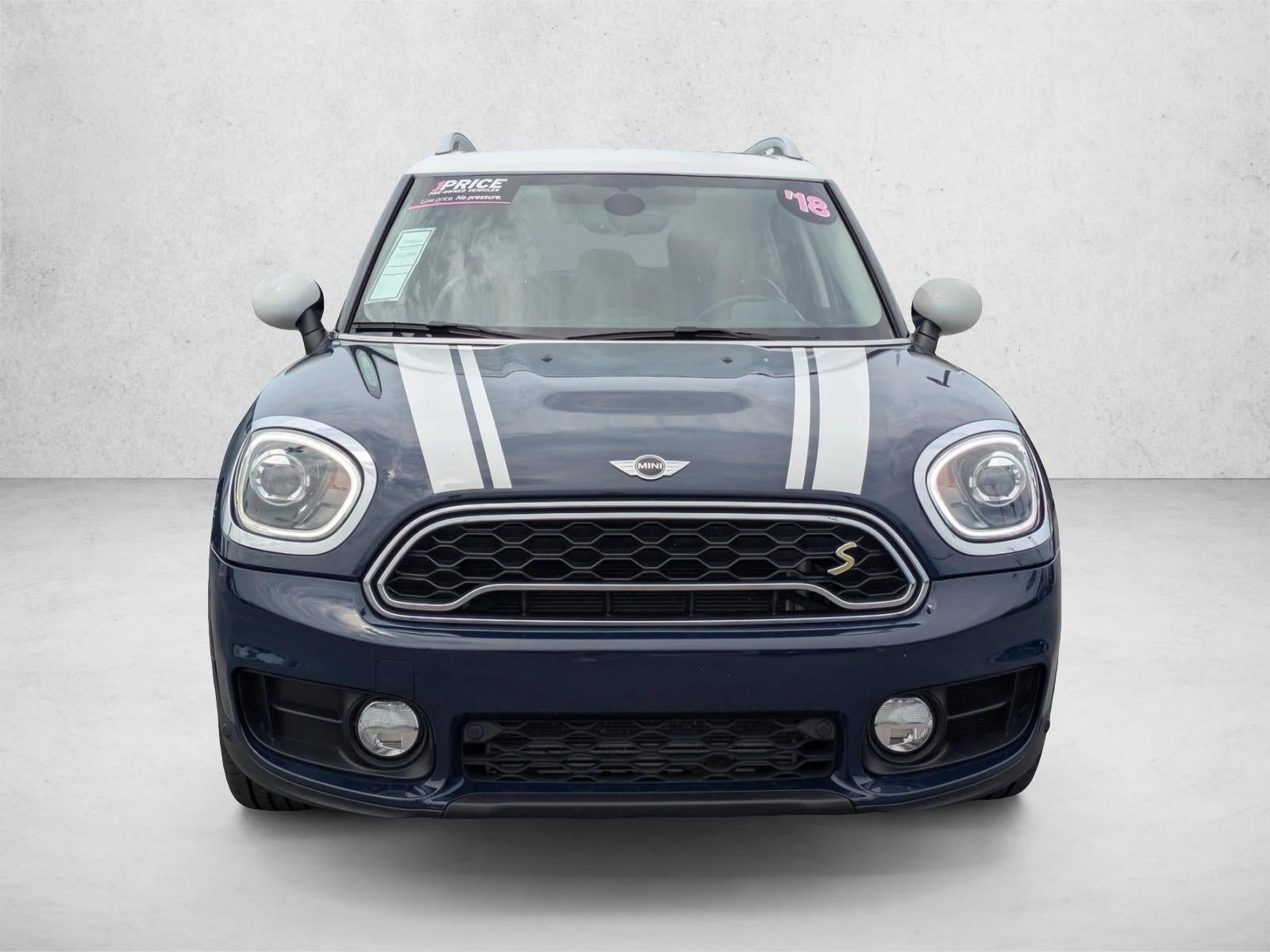 2018 MINI Cooper SE Countryman ALL4 Cooper S E