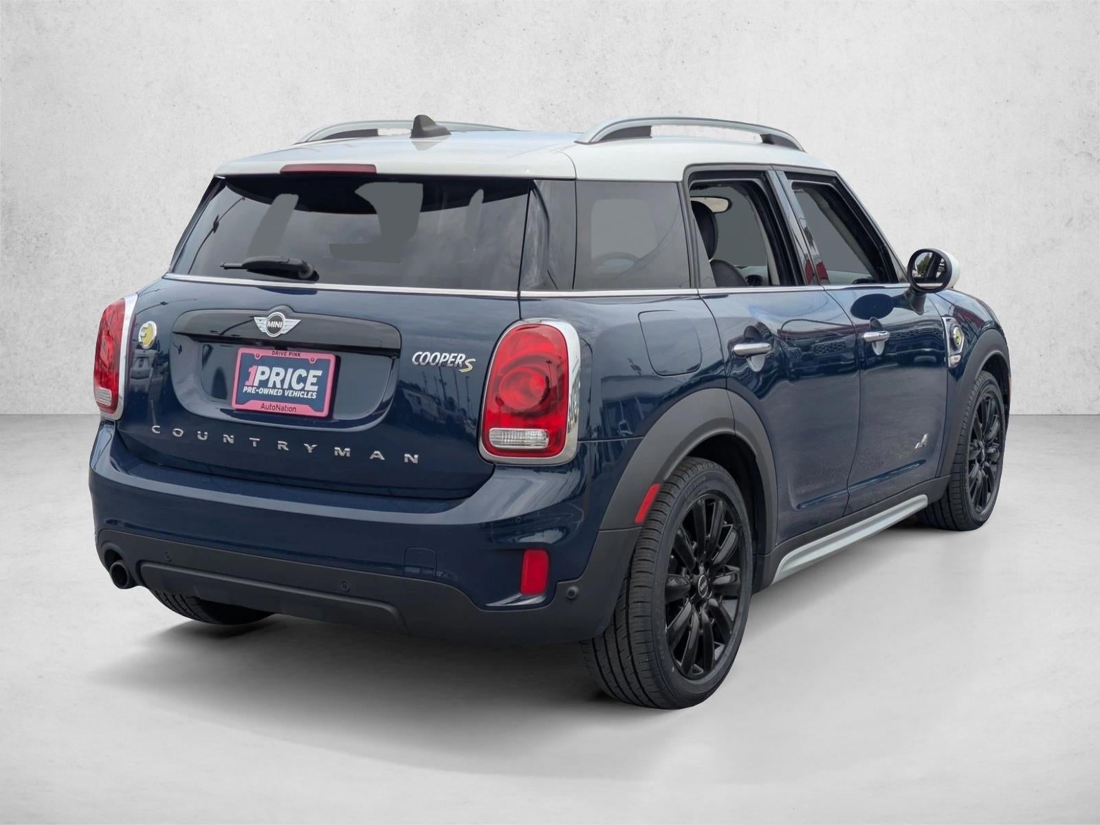 2018 MINI Cooper SE Countryman ALL4 Cooper S E