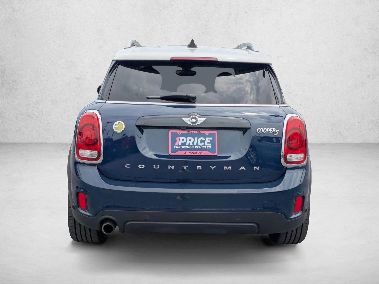 2018 MINI Cooper SE Countryman ALL4 Cooper S E