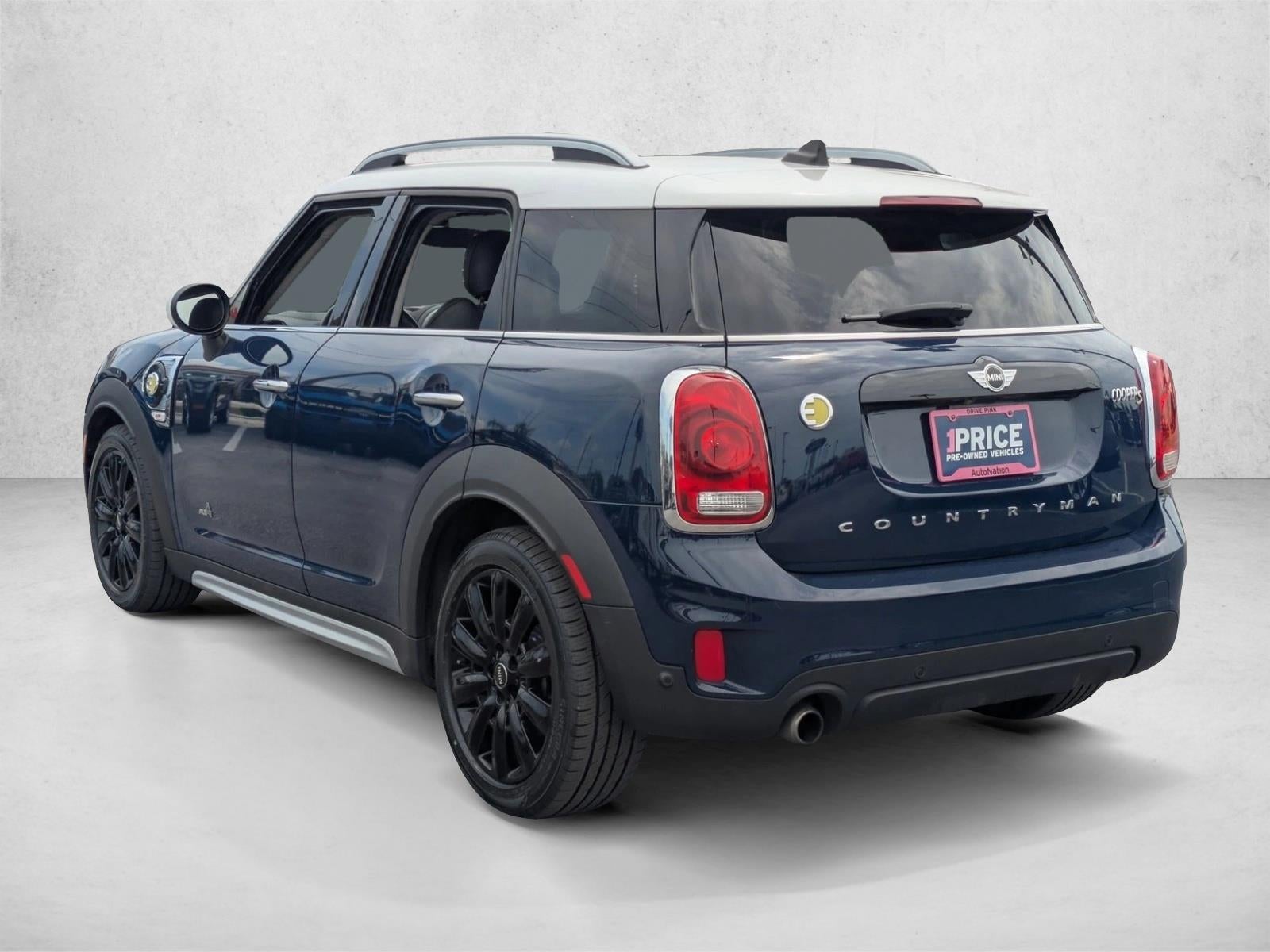 2018 MINI Cooper SE Countryman ALL4 Cooper S E