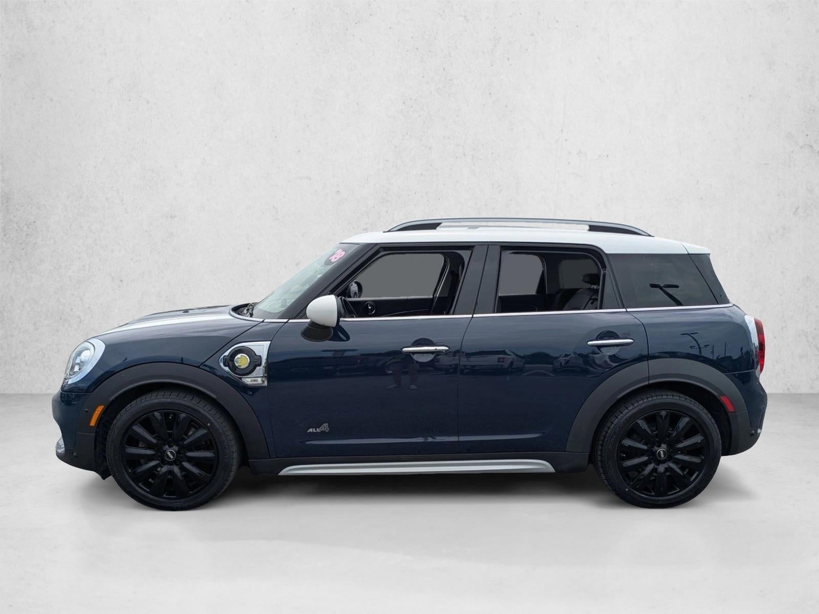 2018 MINI Cooper SE Countryman ALL4 Cooper S E