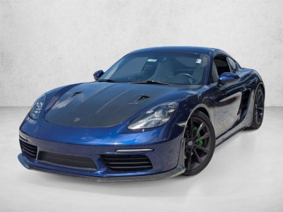 2023 Porsche 718 Cayman Coupe