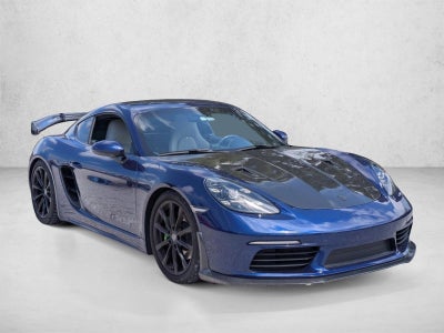 2023 Porsche 718 Cayman Coupe
