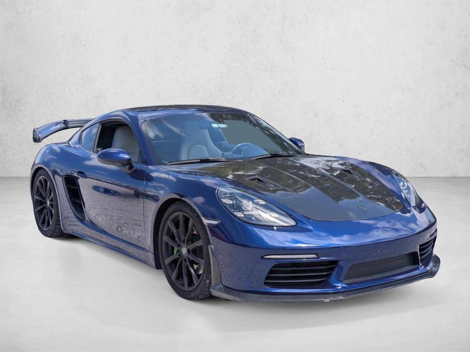 2023 Porsche 718 Cayman Coupe