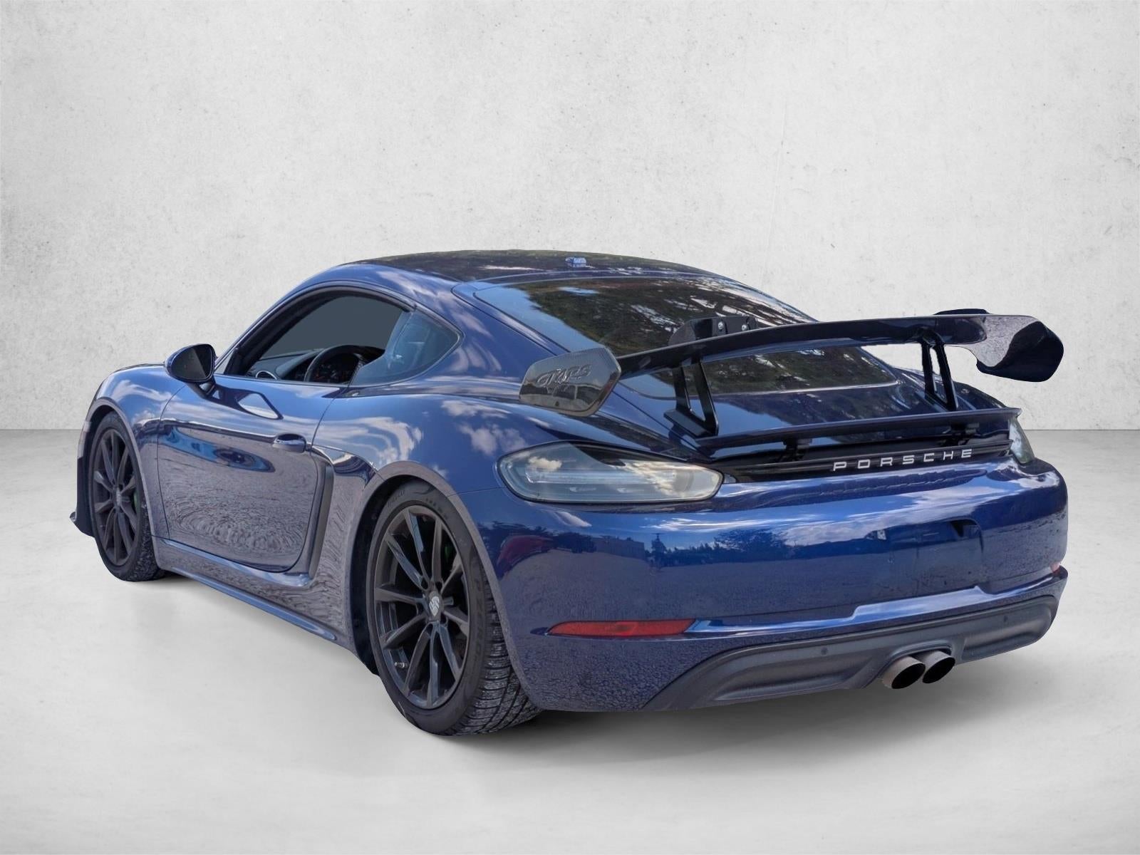 2023 Porsche 718 Cayman Coupe