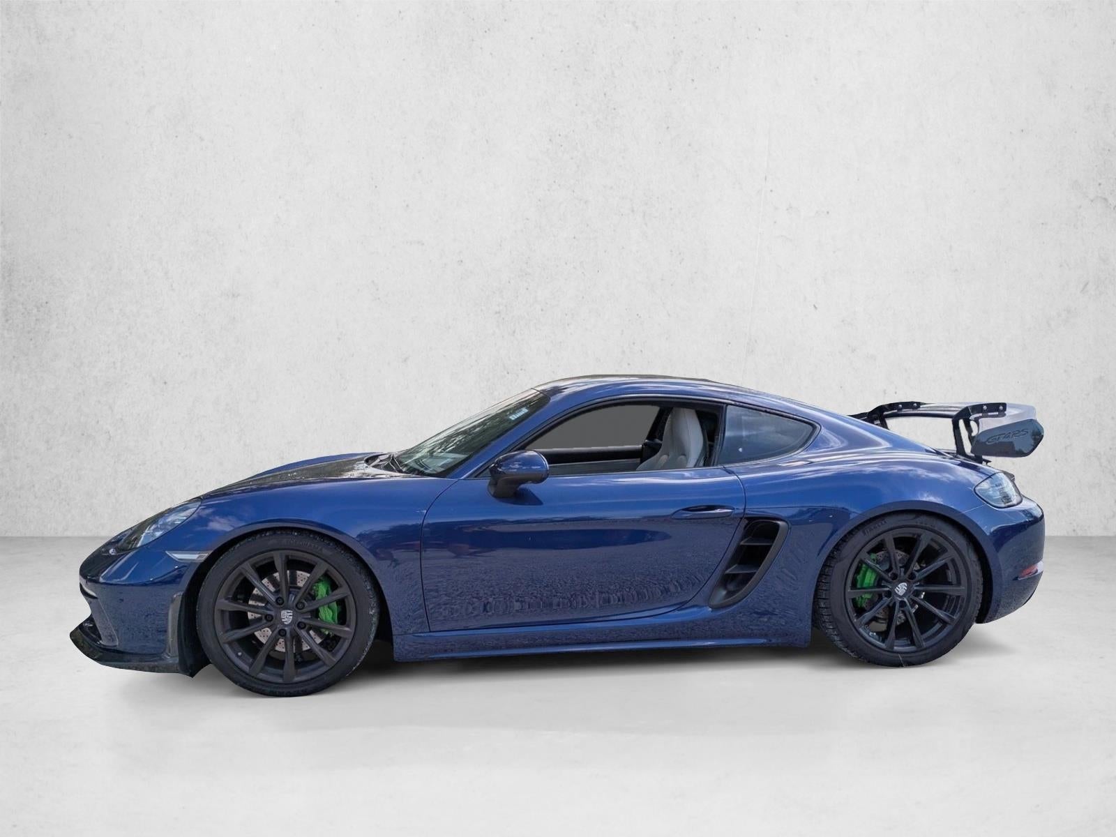 2023 Porsche 718 Cayman Coupe