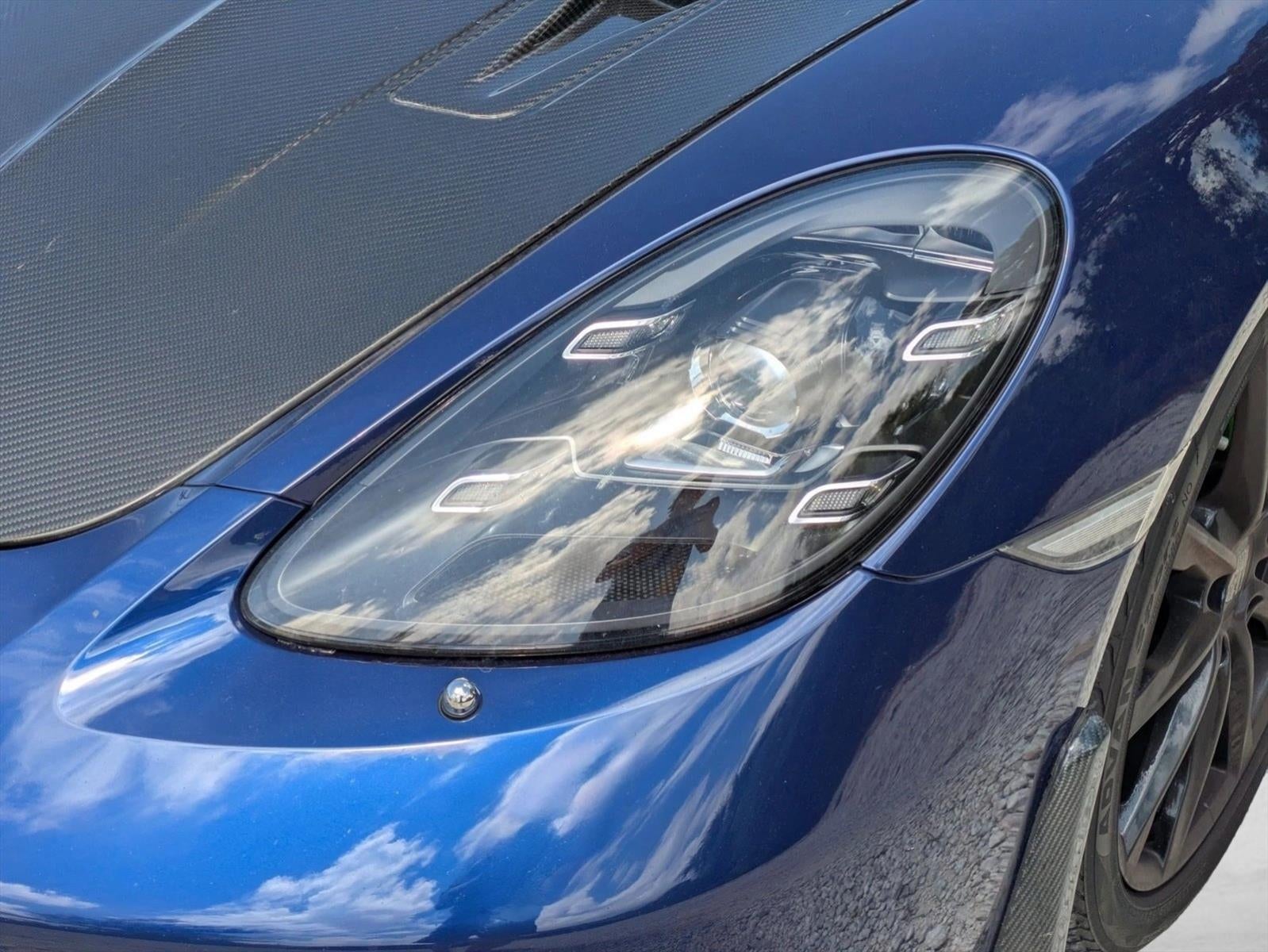 2023 Porsche 718 Cayman Coupe