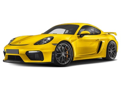 2023 Porsche 718 Cayman Coupe