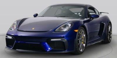 2023 Porsche 718 Cayman Coupe