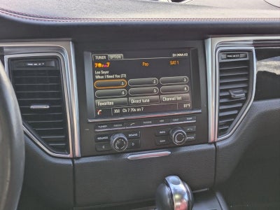 2016 Porsche Macan AWD 4dr S