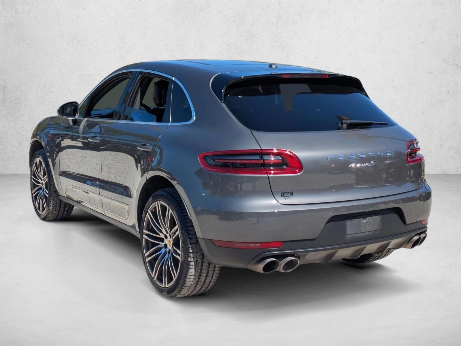 2016 Porsche Macan AWD 4dr S
