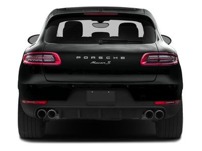 2016 Porsche Macan AWD 4dr S