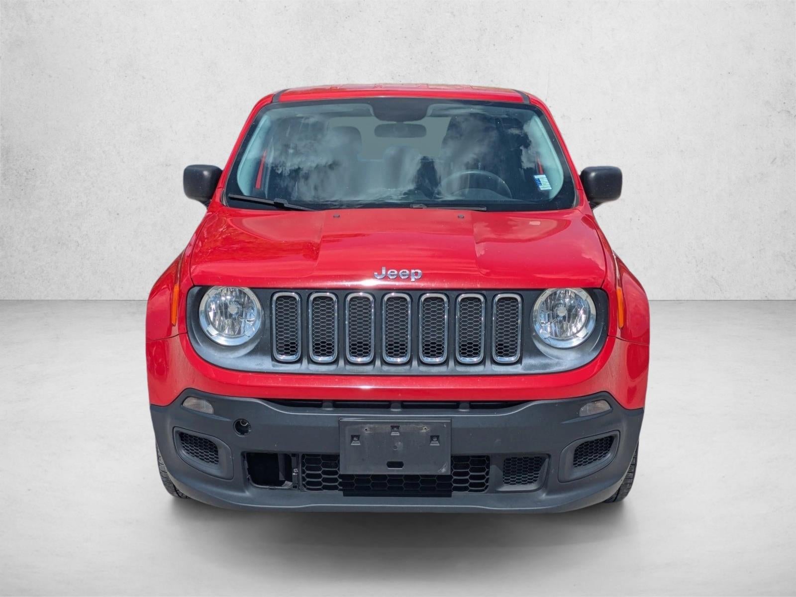 2016 Jeep Renegade FWD 4dr Sport