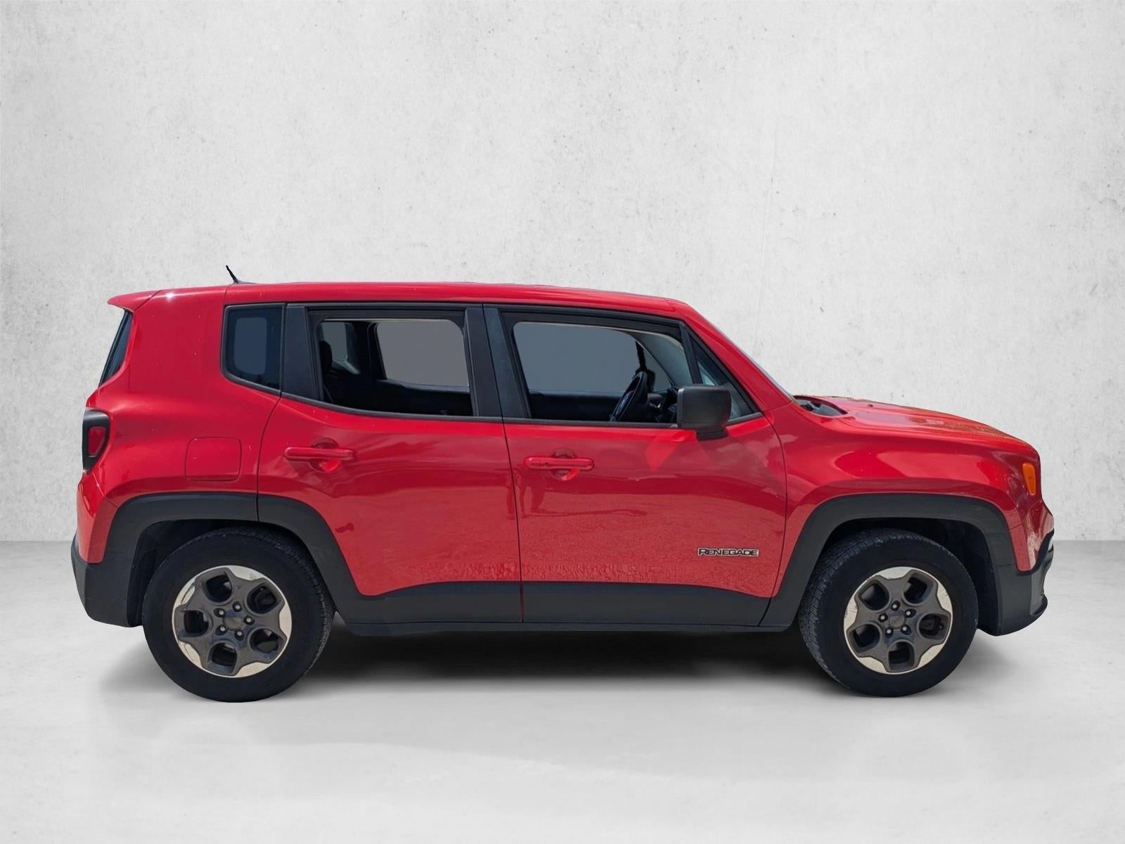 2016 Jeep Renegade FWD 4dr Sport