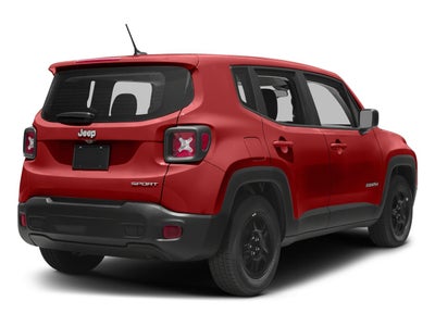 2016 Jeep Renegade FWD 4dr Sport