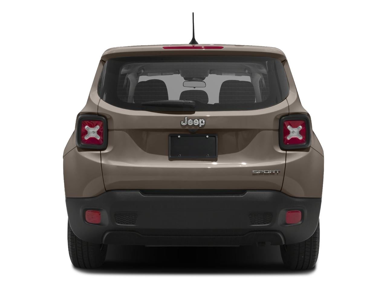 2016 Jeep Renegade FWD 4dr Sport