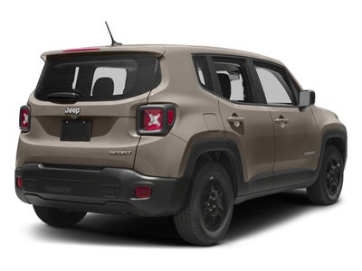 2016 Jeep Renegade FWD 4dr Sport