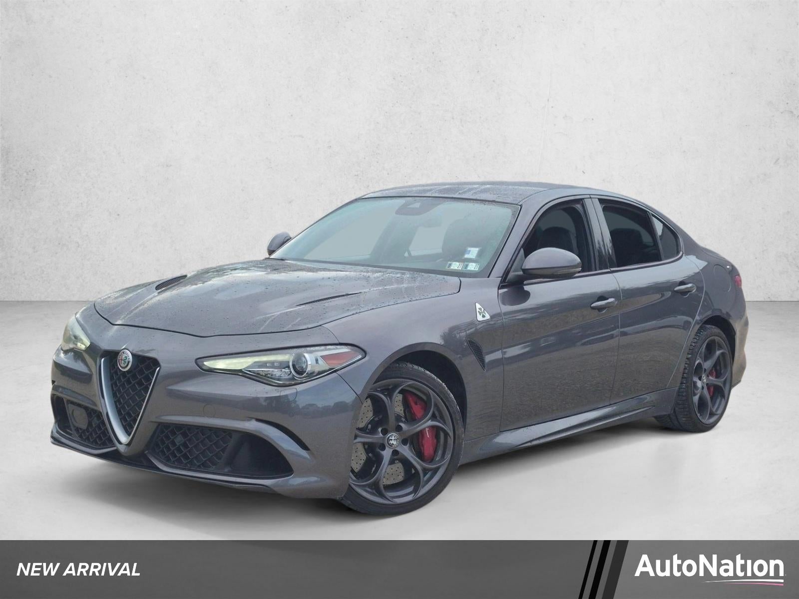 2018 Alfa Romeo Giulia Quadrifoglio RWD