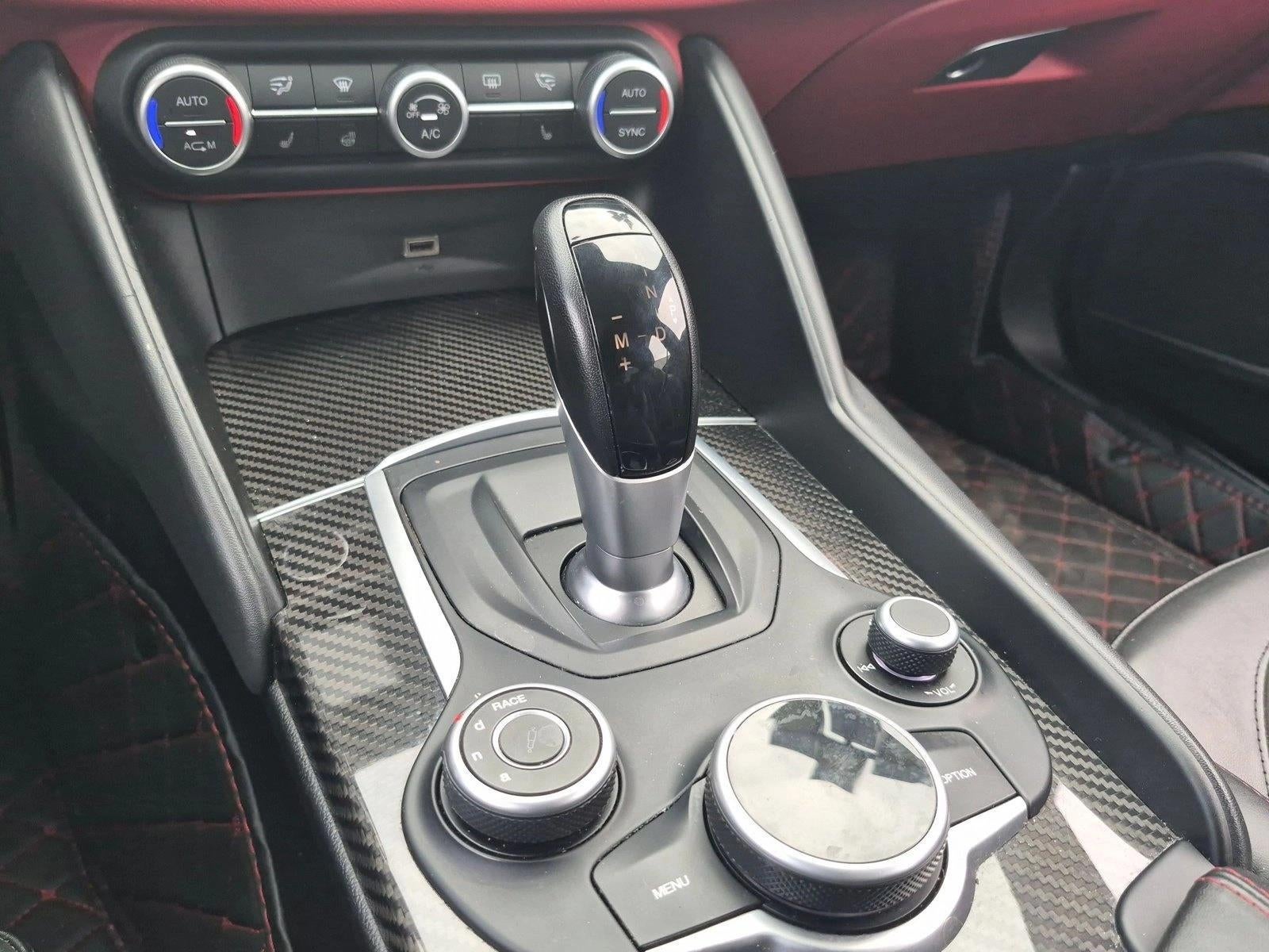 2018 Alfa Romeo Giulia Quadrifoglio RWD