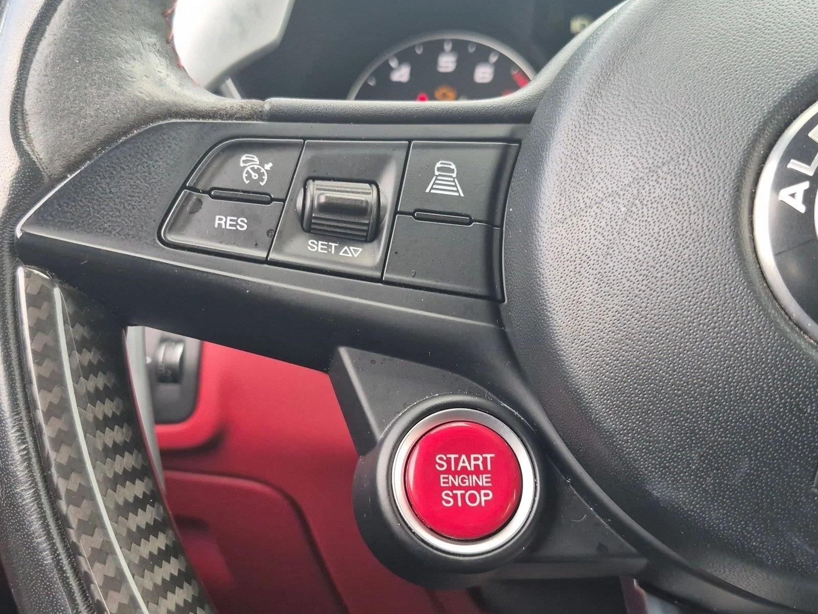 2018 Alfa Romeo Giulia Quadrifoglio RWD
