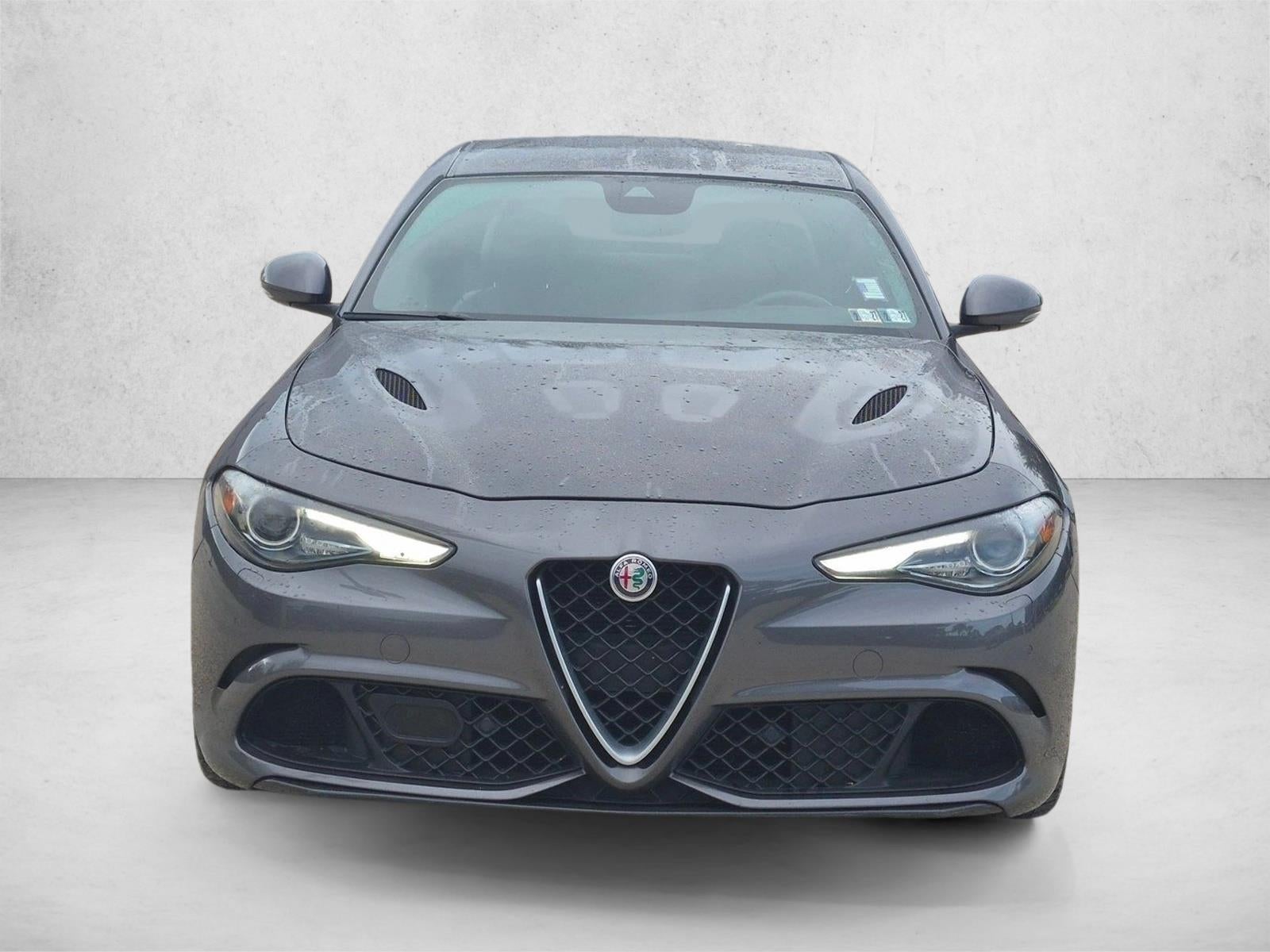 2018 Alfa Romeo Giulia Quadrifoglio RWD