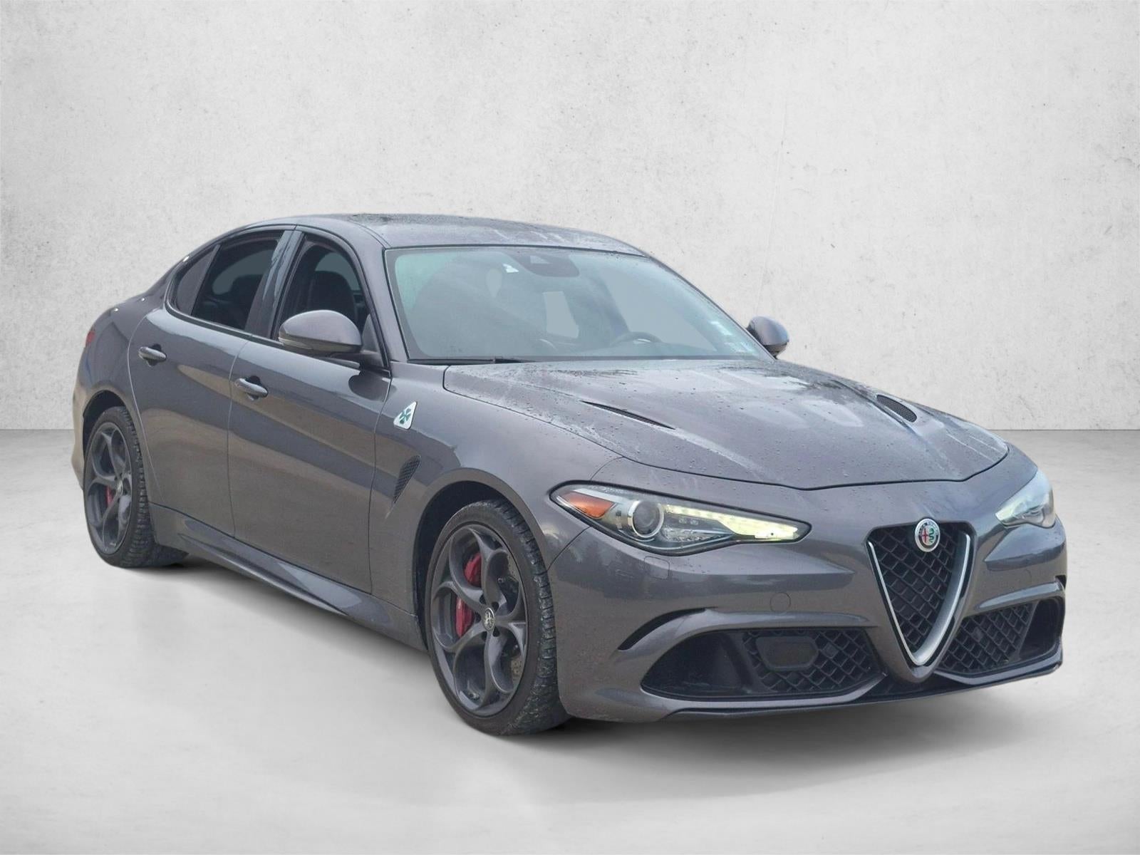 2018 Alfa Romeo Giulia Quadrifoglio RWD