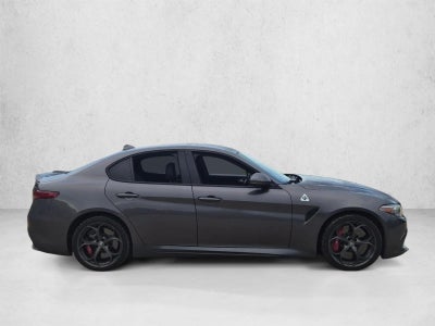 2018 Alfa Romeo Giulia Quadrifoglio RWD