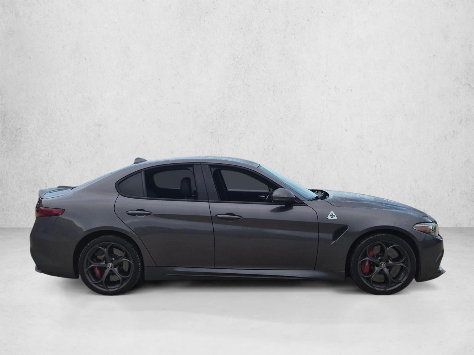 2018 Alfa Romeo Giulia Quadrifoglio RWD