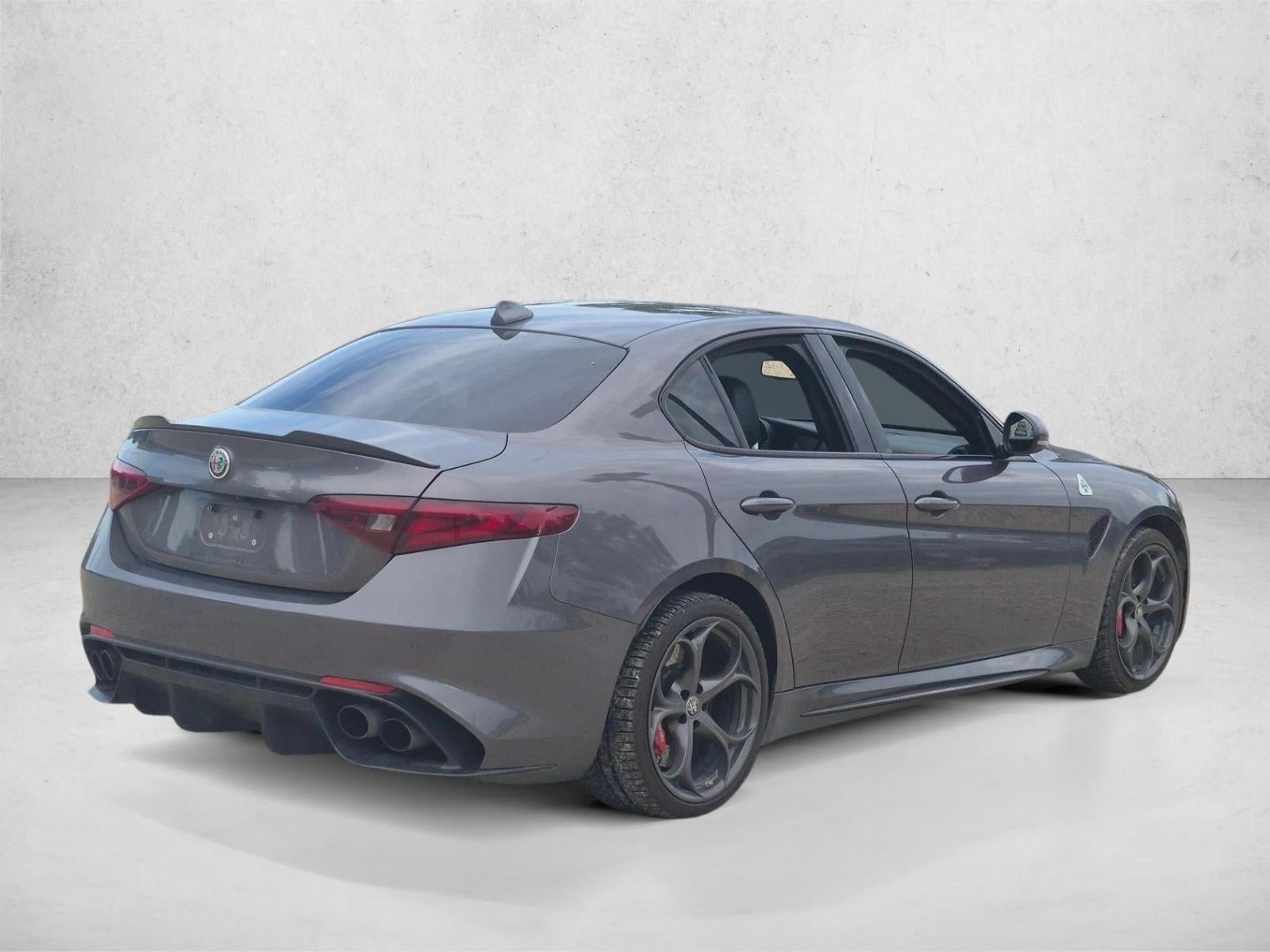 2018 Alfa Romeo Giulia Quadrifoglio RWD